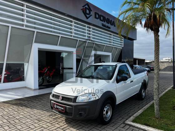 FIAT STRADA 1.4 MPI WORKING CS 8V FLEX 2P MANUAL